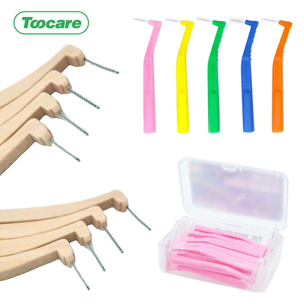 Interdental Brush for Braces Children and Adults' Toothpick for Effective Cleaning