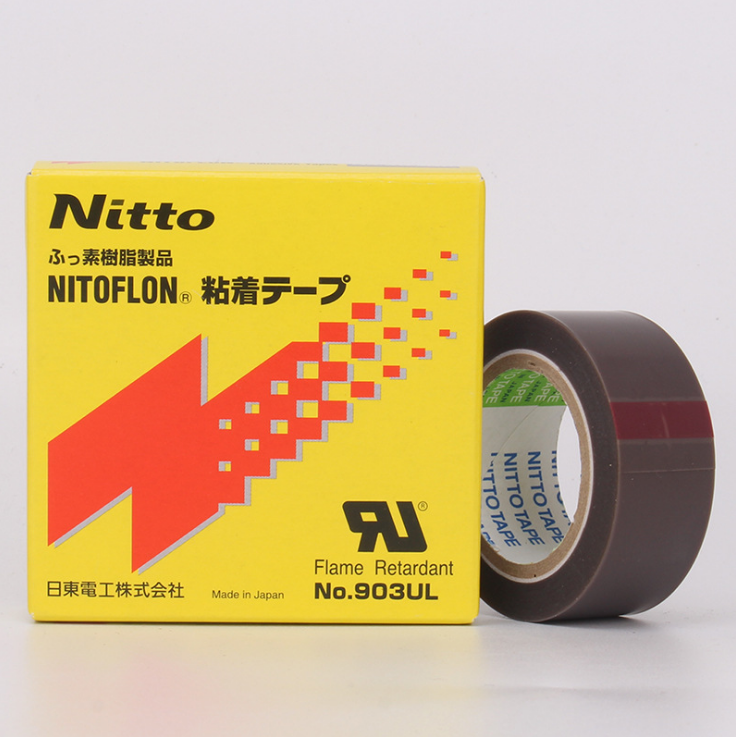 Термостойкая лента из ПТФЭ Nitto, Япония Лента Nitto Denko, 903/973 ULS