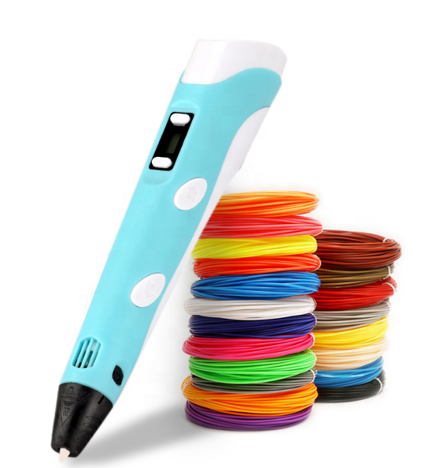 Factory Wholesale wireless rechargeable 3d printing pen with usb