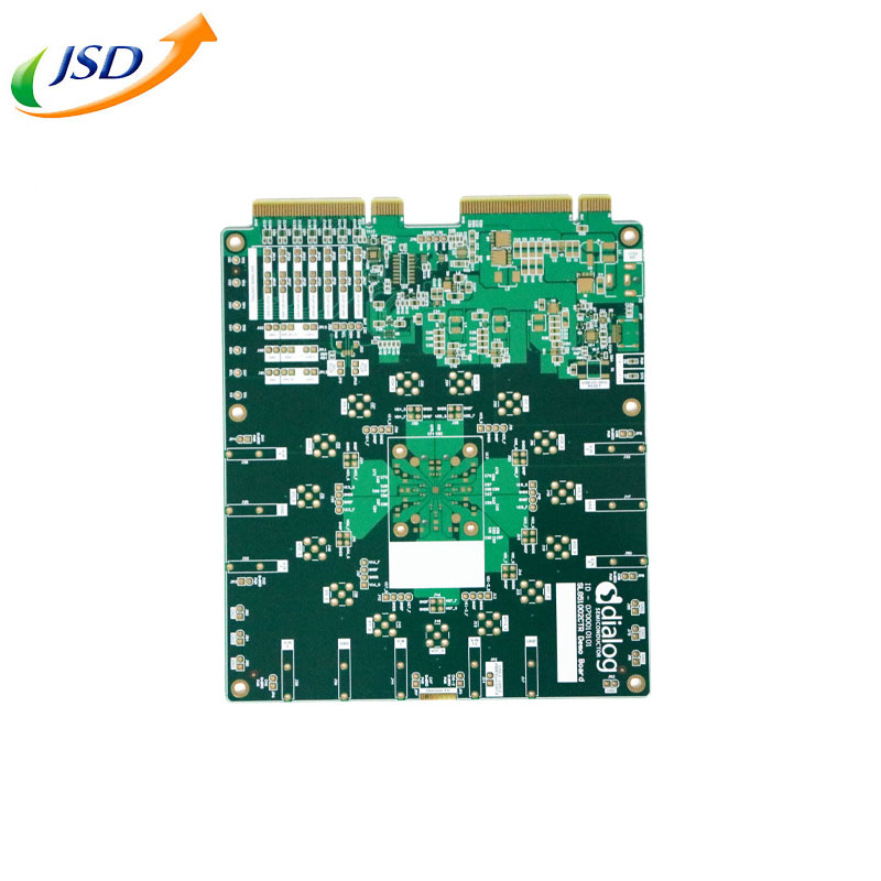 Green Soldermask Enig Pcb Board Fr4 Rigid Multilayer Pcb