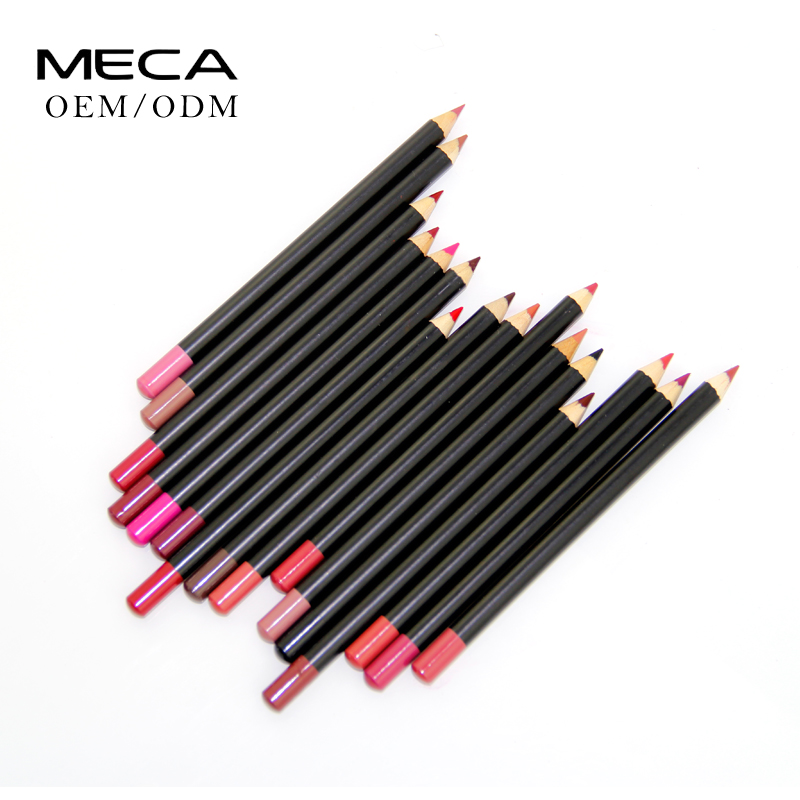 High Quality Cosmetic Lip Liner Hot Selling Custom Private Label Lip liner Pencil Creamy Vegan Lip Liner