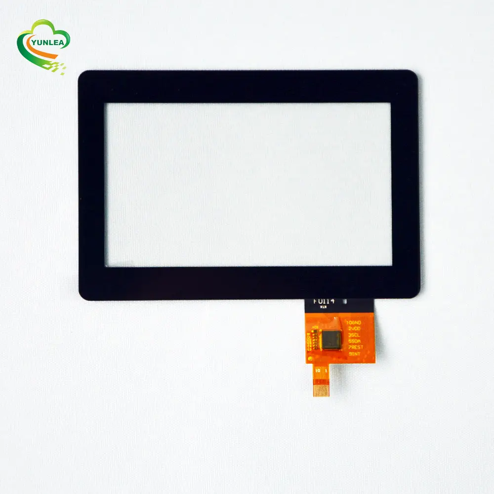 industrial touch screen lcd module FT5436 AG AR AF custom  4.3 inch pcap touch screen panel kit