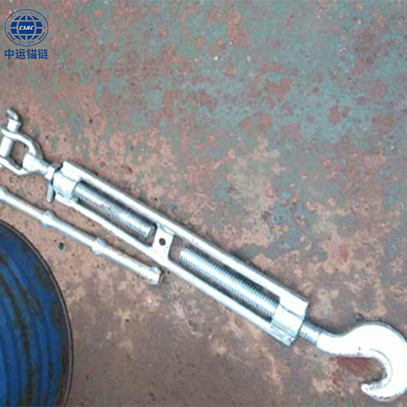 Container Open Type Securing Turnbuckle---China Shipping Anchor Chain