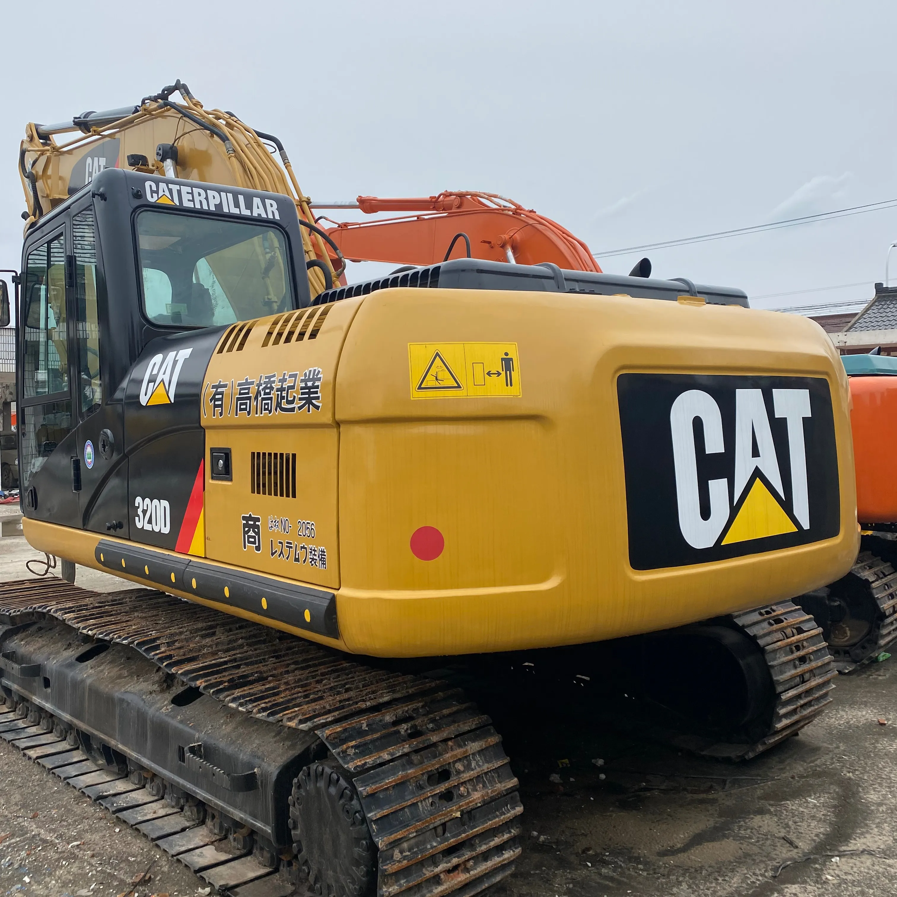 Superior Condition Heavy Equipment Used Excavator CAT 320D Second Hand Big Construction Excavator CAT 20 Ton for Sale