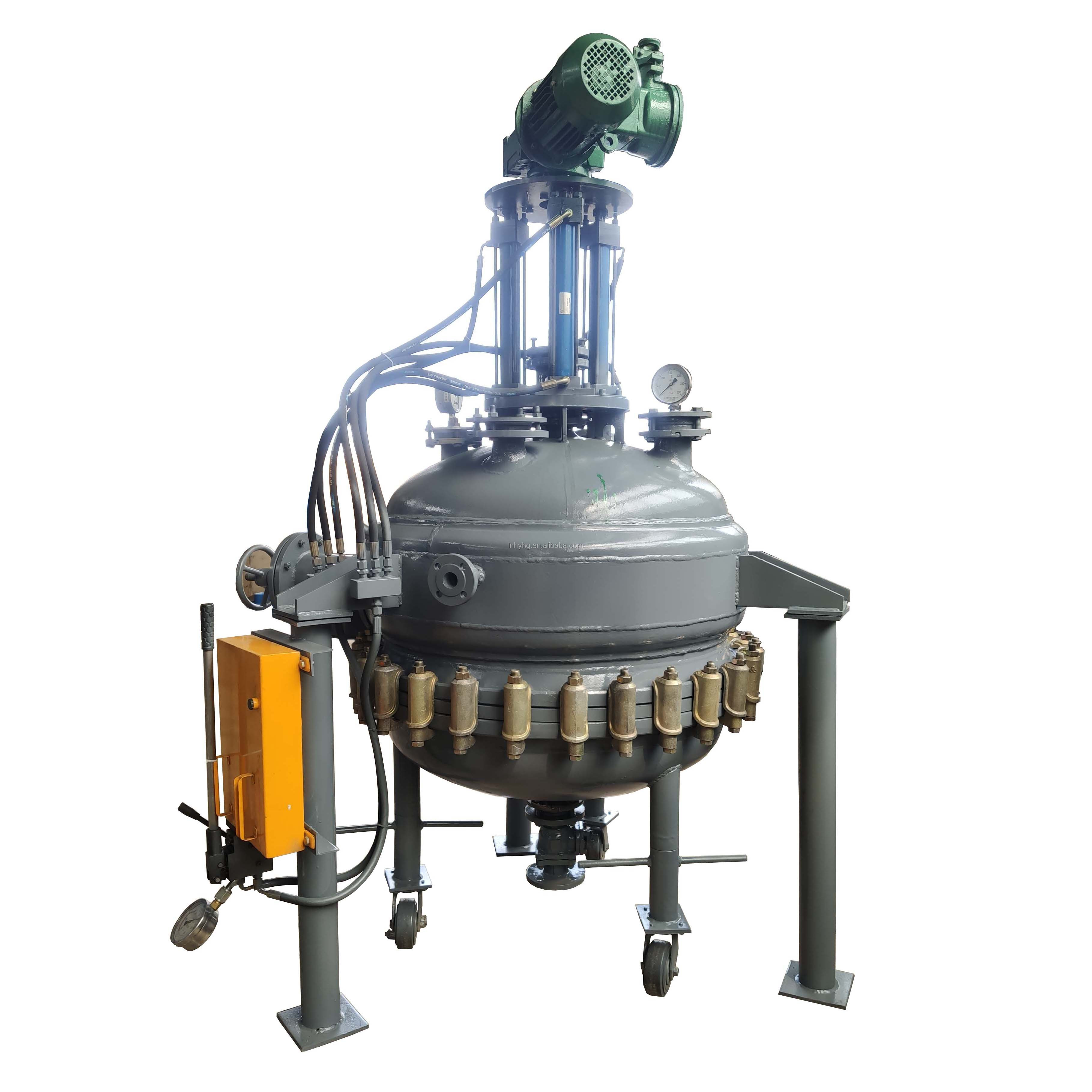 glass lined agitated nutsche filter dryer