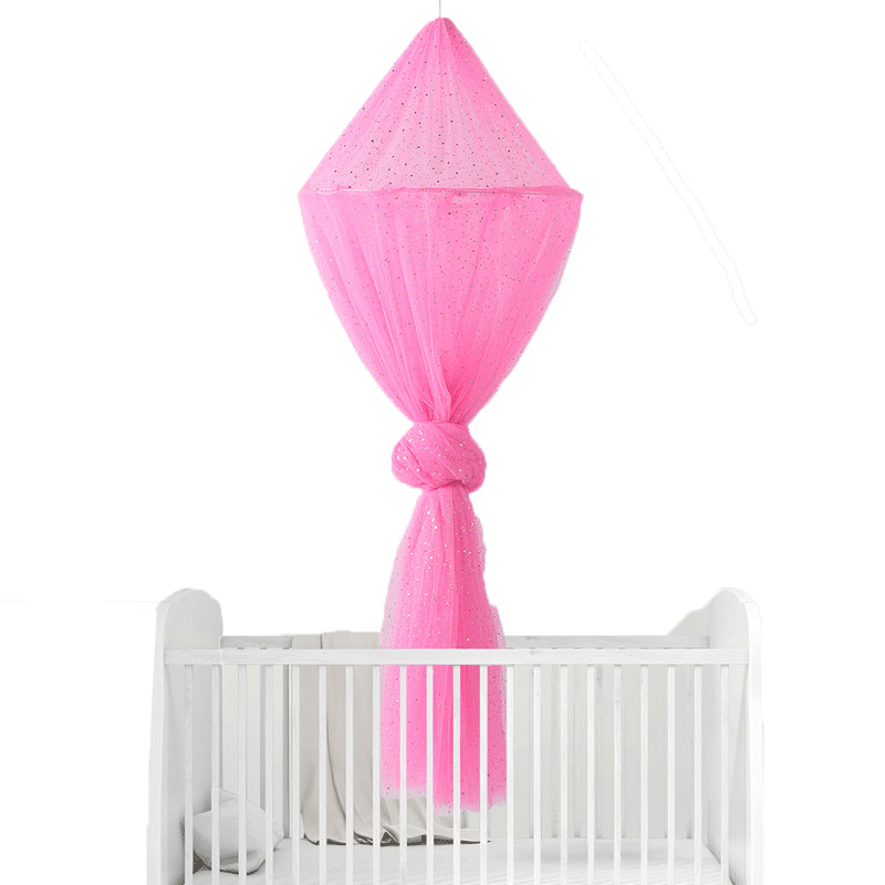 Rainbow dome baby mosquito net in summer installation free children's bed curtain curtain wholesale