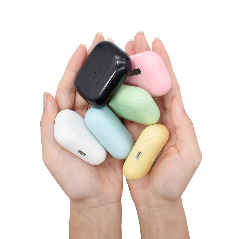 Новинка 2021, стереонаушники Macaron Air 3 I13 Twins 3-го поколения Inpods 13 15 16 18 20 Pro TWS 300