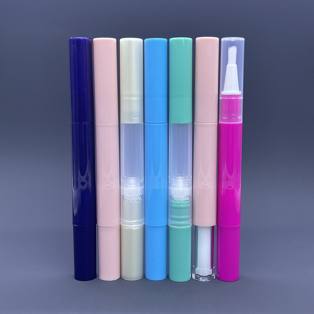2ML Medical Oil or Gel  Cuticle Oil  Nutrition Oil Empty Package Cosmetic Twist Pen with brush