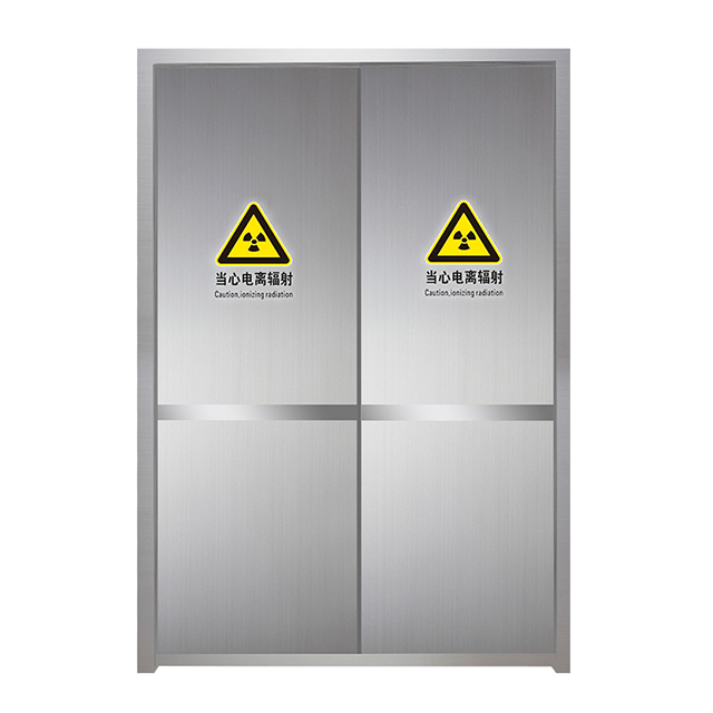 Wholesale radiation protection soundproof lead door with good price