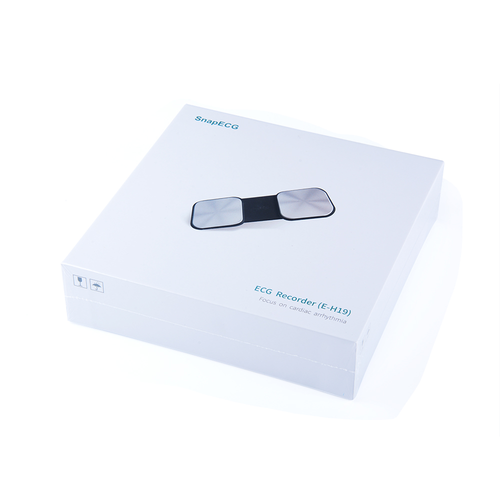 Bluetooth ECG рекордер для монитора сердечного ритма