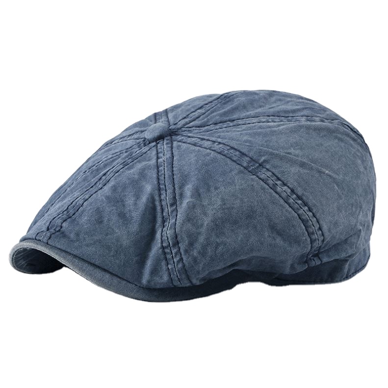 Washed Cotton Caps Newsboy Hats Ivy Cap Summer Painter Hats