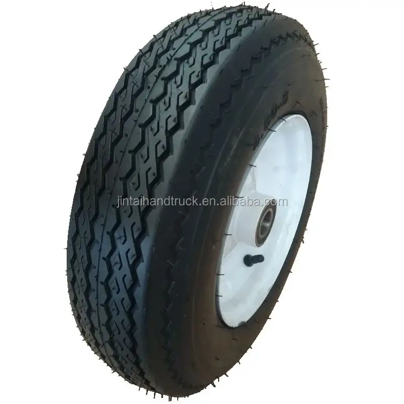 trailer tires 4.80-8 tubeless tire rubber wheel 4.00-8