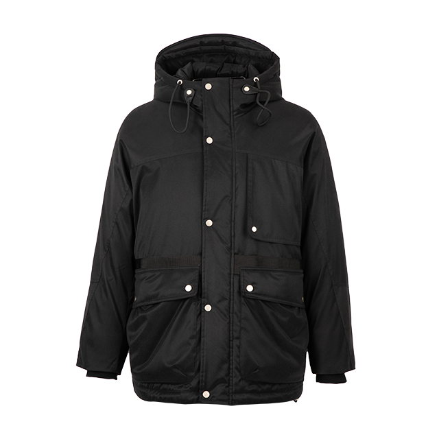 Factory direct sales high quality outdoor activities wear men's outerwear fashion trend men's down jacket