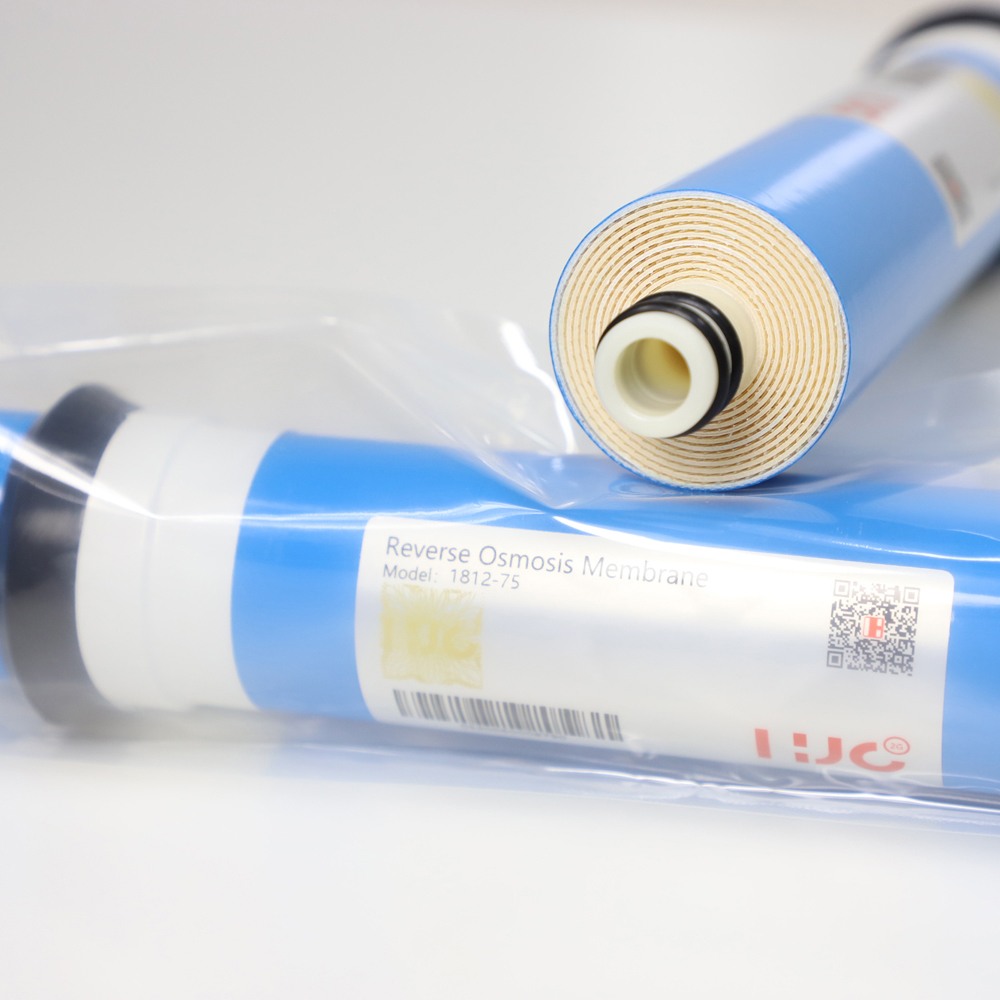 Lower Price 1812 75 Gpd 100gpd Ro Membrane water Reverse Osmosis 75gpd Reverse Osmosis Membrane