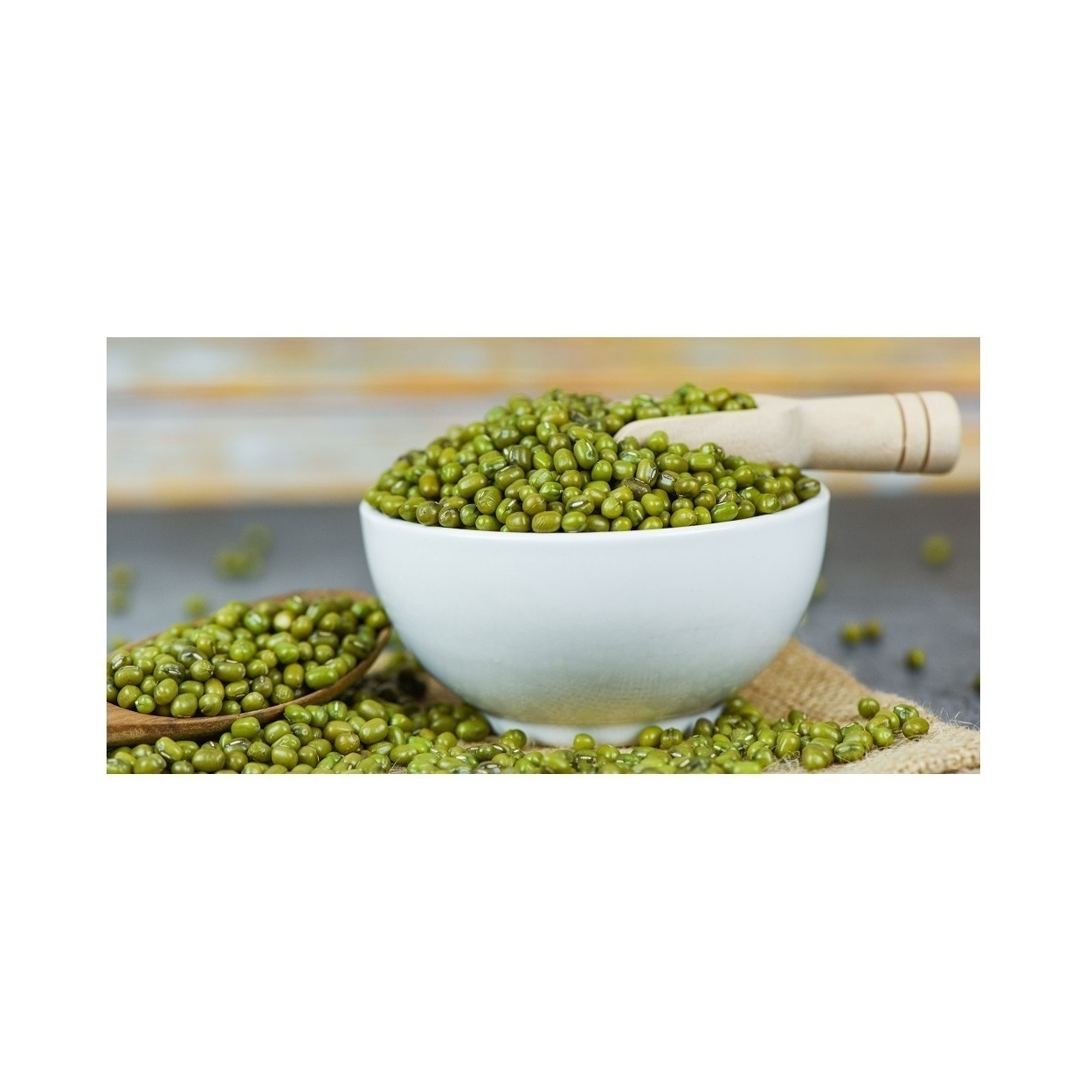 Market price organic Mung bean 1000 kg green mung beans dried fruits and beans from Uzbekistan for sale