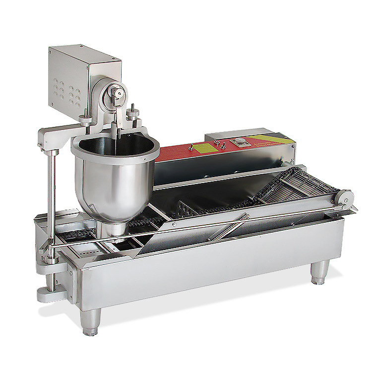 Gas mini donut production machine donut ball making machine