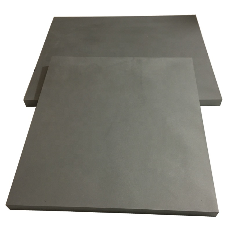 Pure Tungsten sheet Polished Tungsten Plate for electric vacuum furnaces