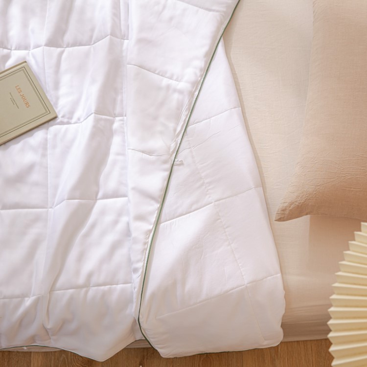 Best quality 100% organic comforter bamboo luxury bed duvet