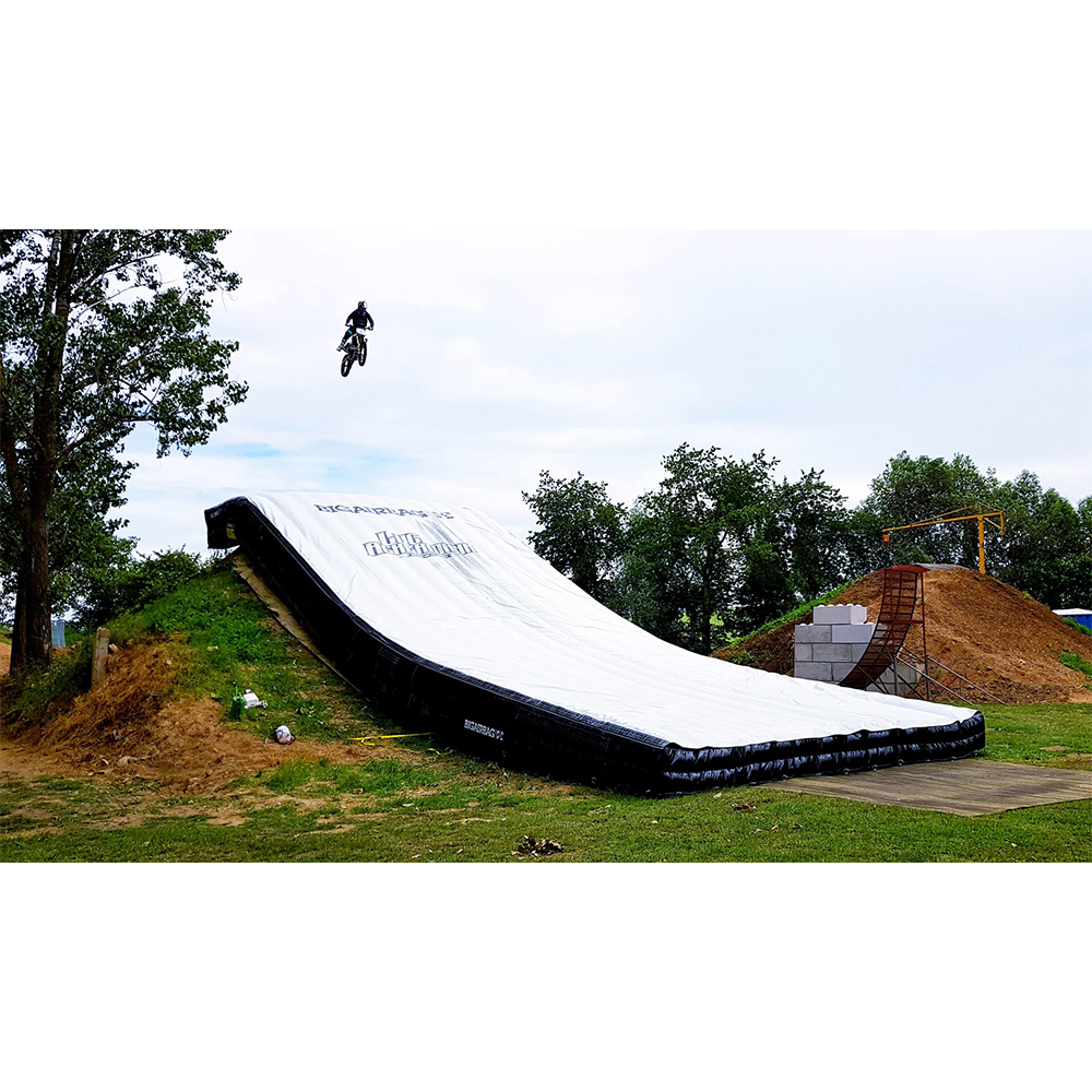 Фристайл трюк для катания на лыжах, сноуборде BMX FMX подушка безопасности Ramp Bike Jump Air Bag надувная подушка безопасности для посадки