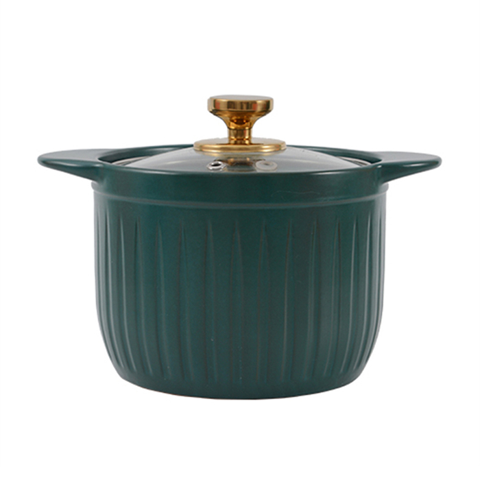 Wholesale Price Accept Customization Exquisite Workmanship Casserol En Ceram Ceramic Marble Casserole