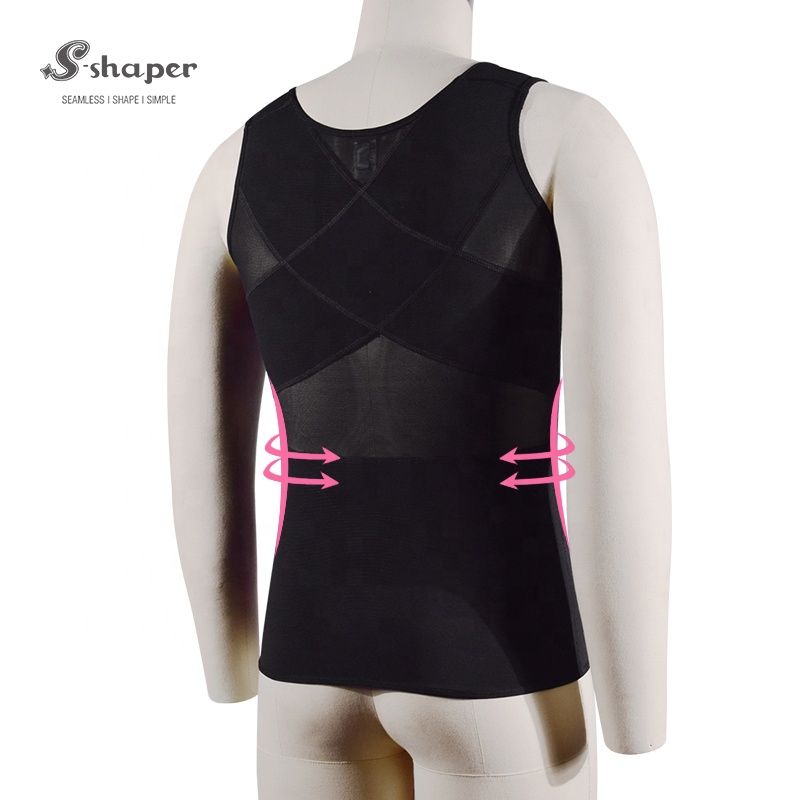 S-SHAPER мужской жилет для поддержки спины