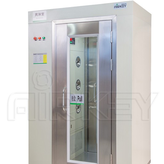 New Design and Manufacturing Air Shower for ISO5-8 Clean Room