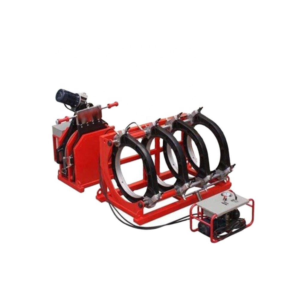 280-500mm manual automatic poly Hydraulic Butt Fusion plastic PE Pipe hot melt Welding Machine HDPE Pipe Welder price list
