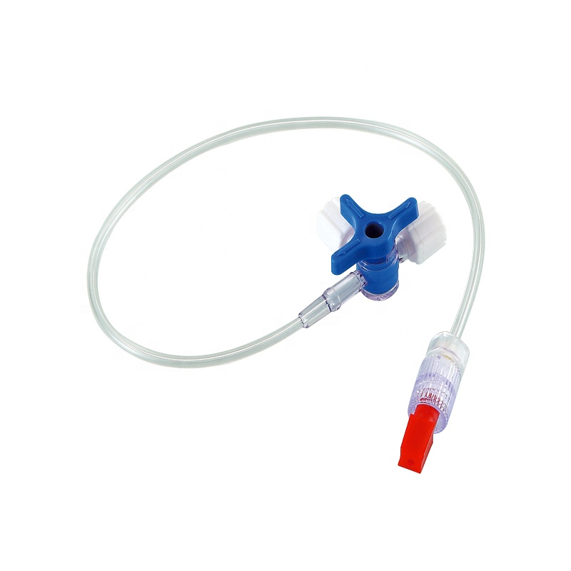 EO sterilization one-time medical infusion extension tube