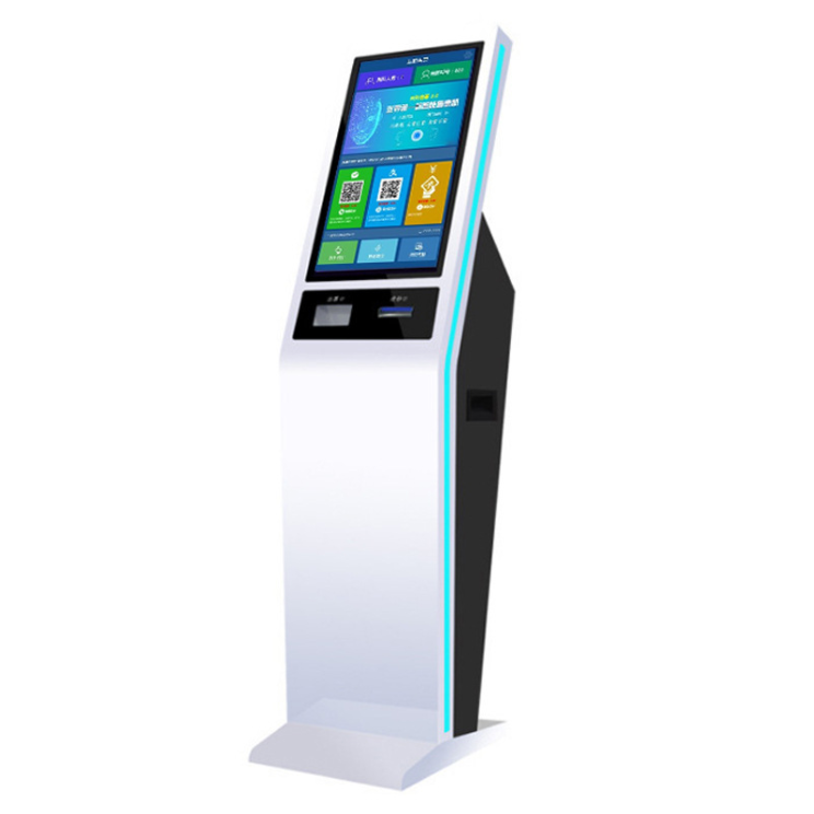 Customizable Touch Screen Totem Hospital/bank/hotel/supermarket Payment Machine Self-service Inquiry Terminal Kiosk