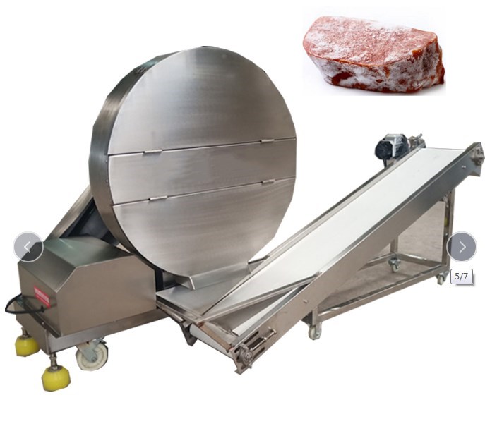Full automatic meat cutting machine