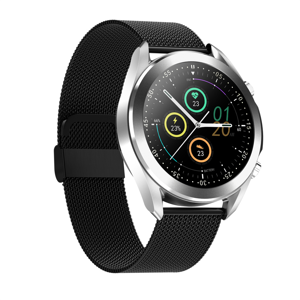 2021 New Arrive DW95 Domi waterproof BT call music smartwatch round screen fitness heart rate men smart watch