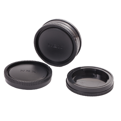 Корпус Камеры Передняя крышка Задняя крышка объектива Комплект для Sony NEX E-Mount камеры NEX3 NEX5 NEX7