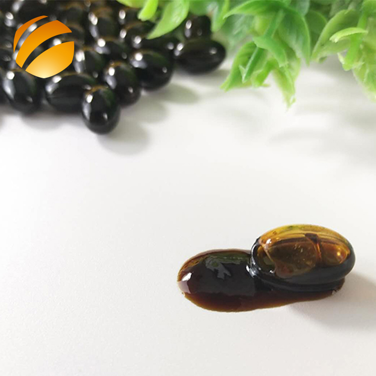 Halal honey propolis capsule food grade 500mg bee propolis tablet