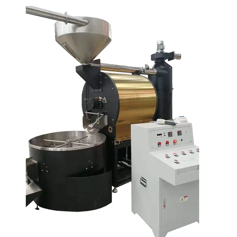 30kg Gas Electrical Commercial Coffee Bean Roaster For Coffee Shop