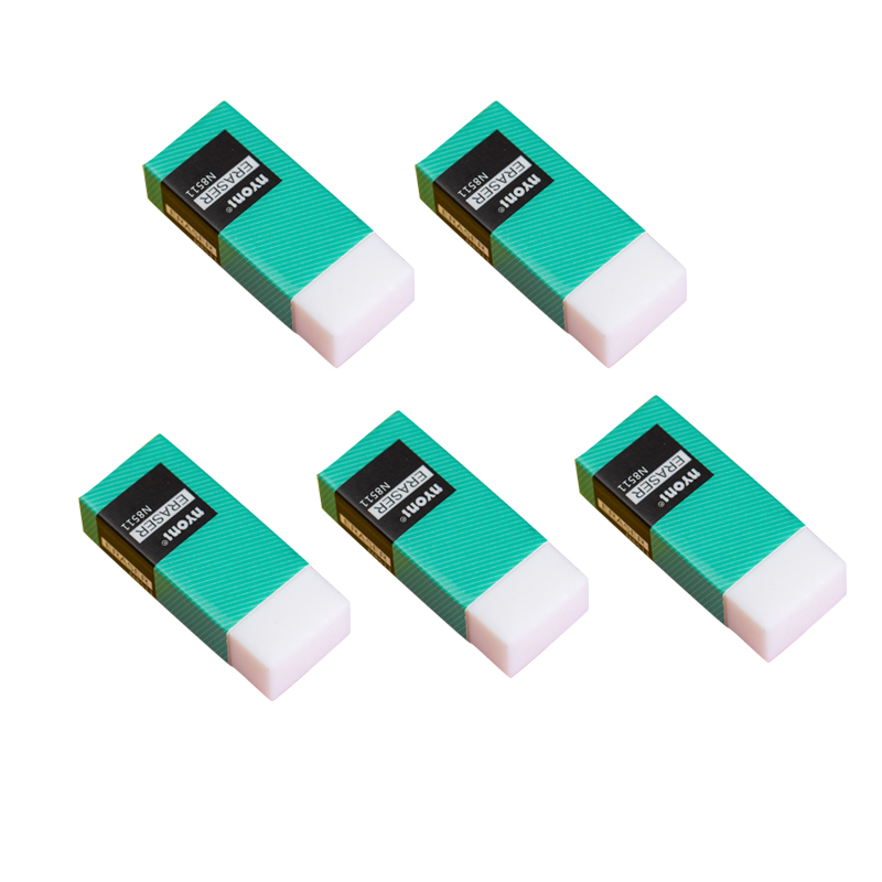 Oval Eraser Soft Promotional Non Toxic Rubber School Office white Custom Top Gifts Creative Style eraser