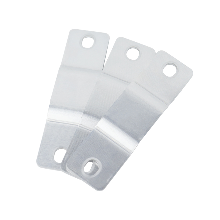 Square Tube Buckle U Clamps Conduit Strap Tension Clips Hose Clamp Brackets Clamps Pipe Supports Clip Holder U Aluminum Bracket