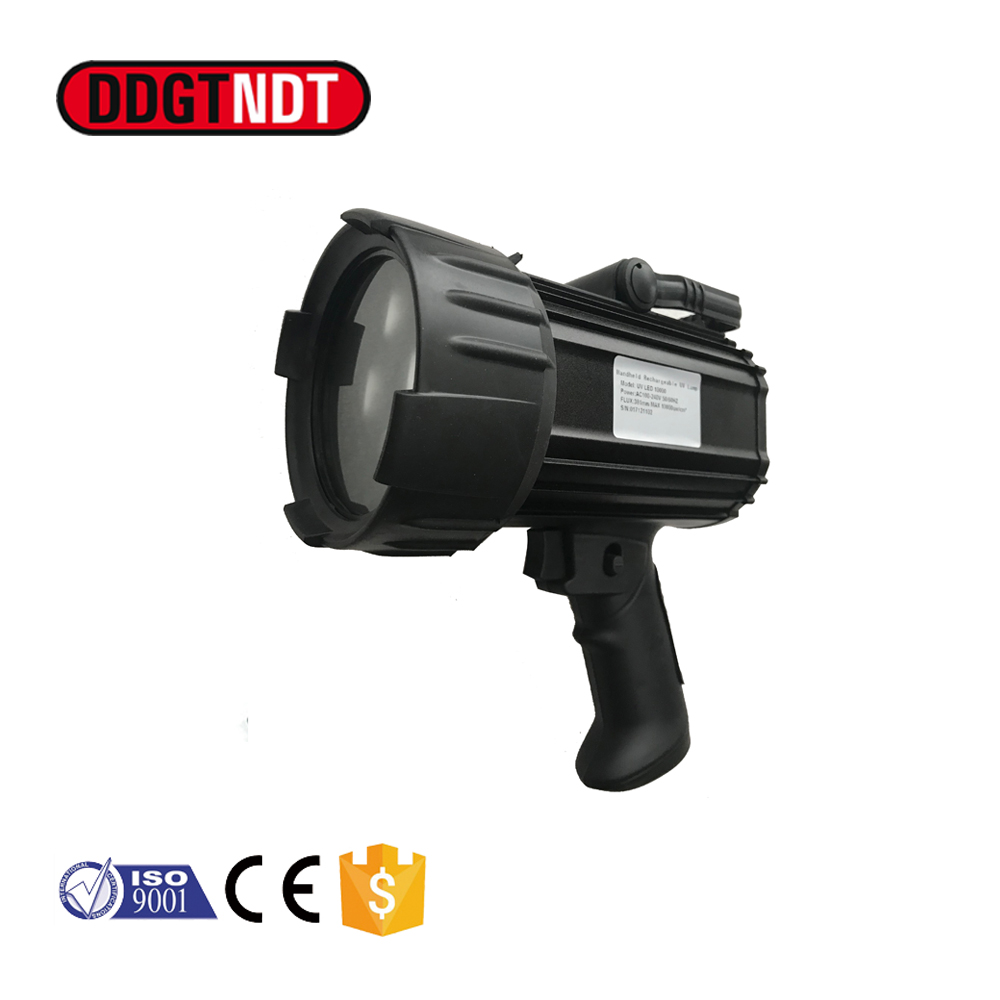 DGT-UV LED10000 NDT магнитное тестирование ручной перезаряжаемый светодиодный-УФ-свет