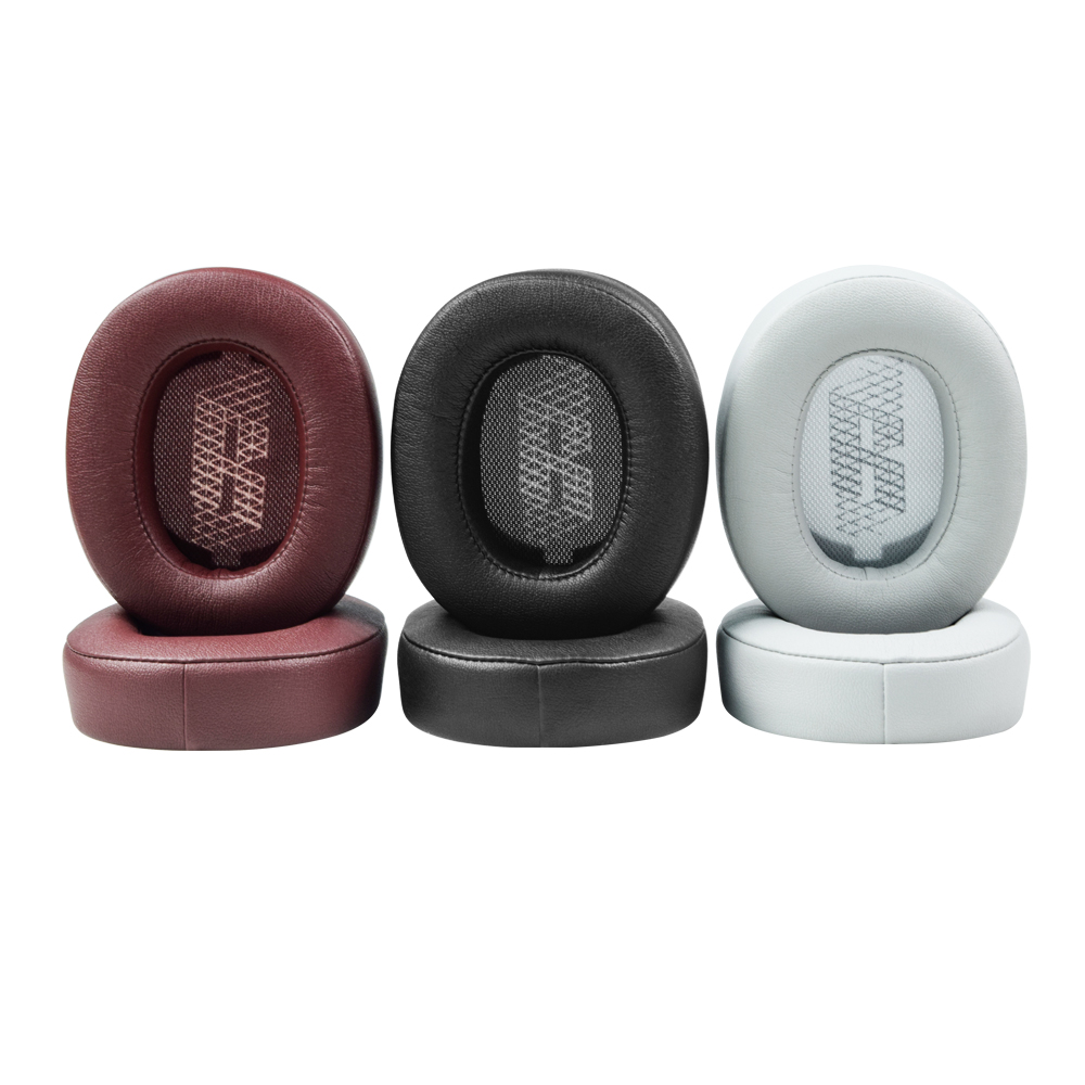 Replacement Protein Leather Ear Pads Earpads Cushion for JBL LIVE500BTNC live500BT Headphones