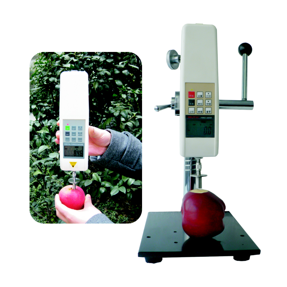 West Tune Hot Sale Digital Fruit penetrometer, Sclerometer, Fruit Hardness Tester
