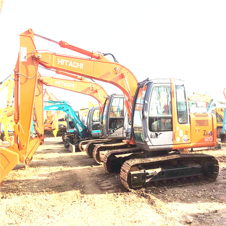 Хорошая цена на экскаватор Hitachi zx120. Экскаватор Hitachi ZX120 ZX70 ZX75, импортированный из Японии