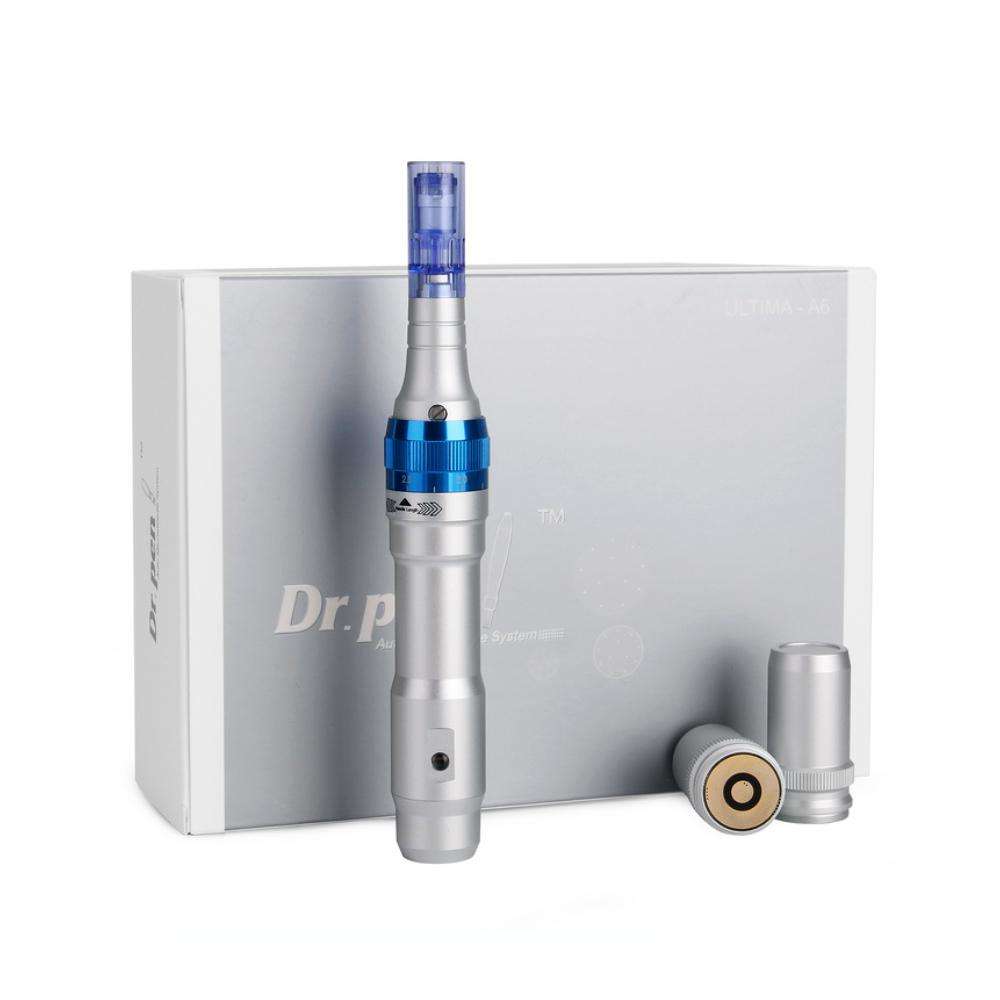 Микроигольная титановая микро игла dr. pen ultima a6 Beautforever для мезотерапии
