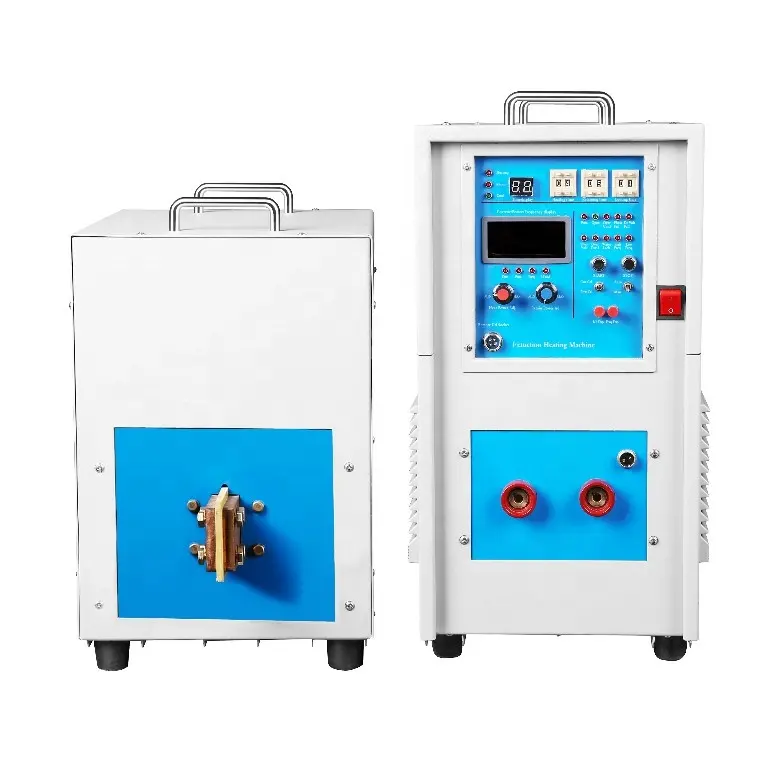 high frequency 35kw induction heater hot forging heating machine for metal