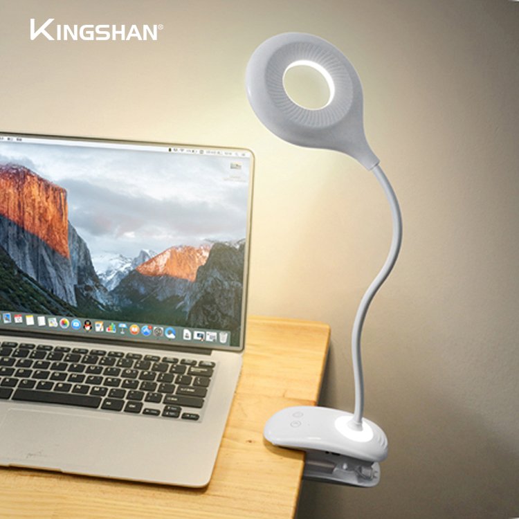 OEM ODM New Design Eye-Caring LED Table Lamp with USB port Children Reading Led Desk Lamp In Study Usb Rechargeable Led Light