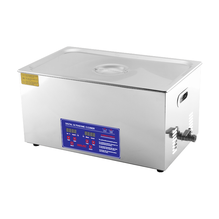 2 Liters stainless steel benchtop ultrasonic cleaner for diesel injector washing