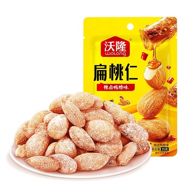 Snack nut of spicy almond 35g China flavored nut, special roasted and mixed nuts snacks
