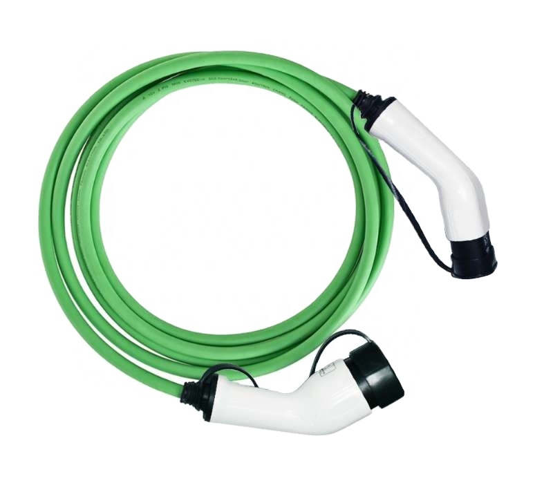 Workersbee Type 2 to Type 2 mode 3 EV charging cable with plug 16A 1 phase IEC 62196 extesion ev cable