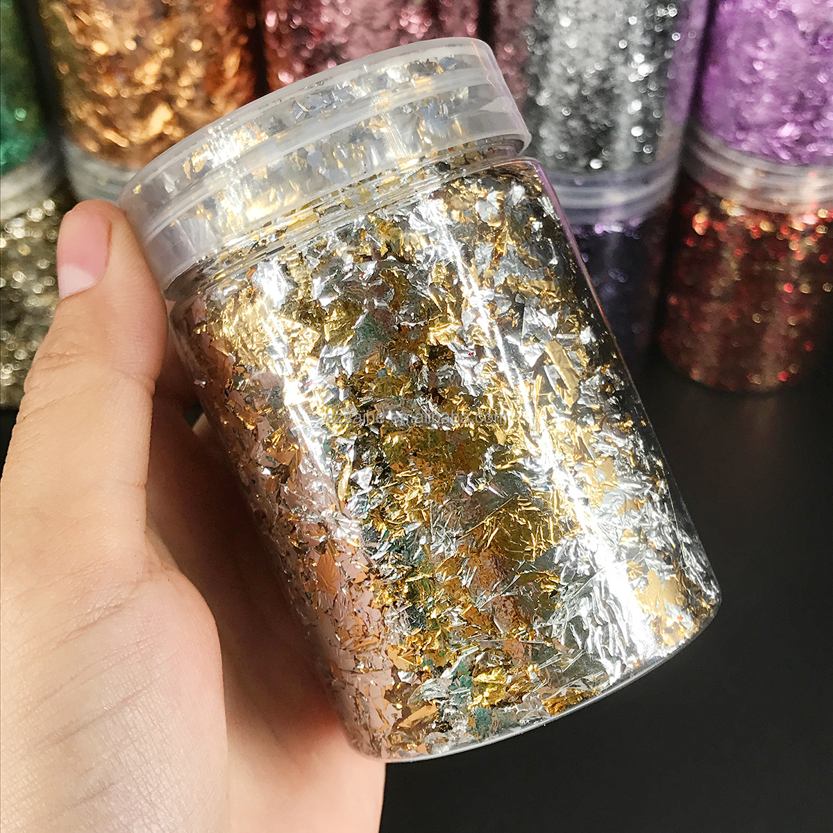 Оптовая продажа Bling ногтей, циркон, кристалл, люксовый бренд со словом рисунком именем логотипом дизайнера ногтей Подвески коробки украшения