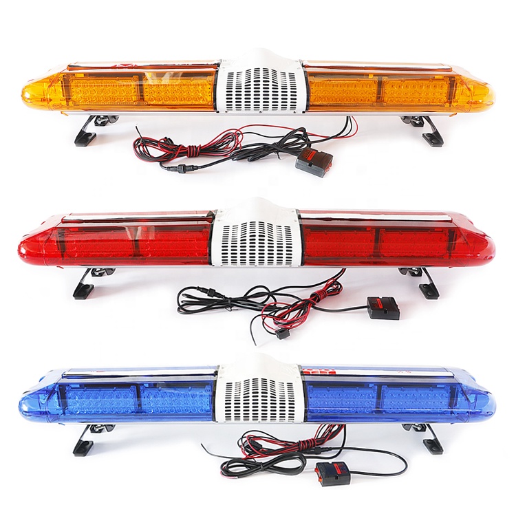 LED аварийного освещения intermitente управление системой во время barra de luces de la полиция con altavoz