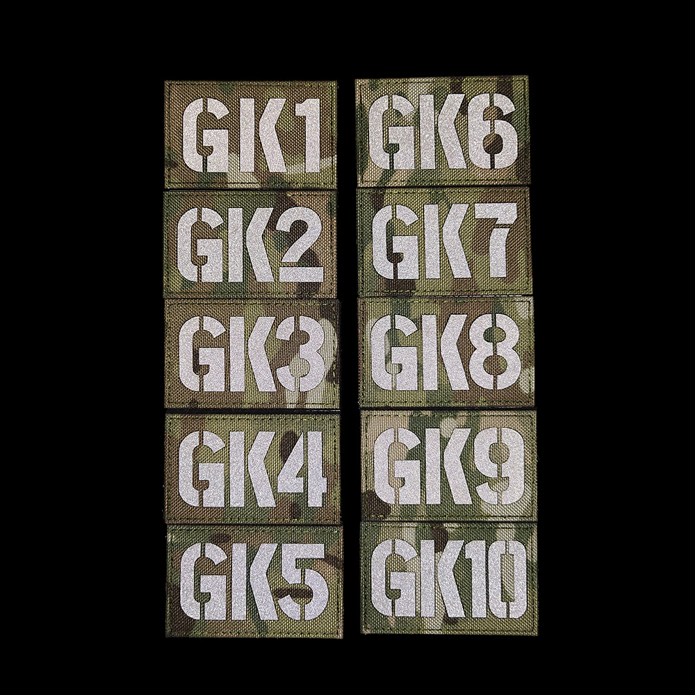 Нейлоновый жилет для боевого духа GK Series 1-10, военный тактический значок-значок с котиком, 500D, индивидуальная одежда