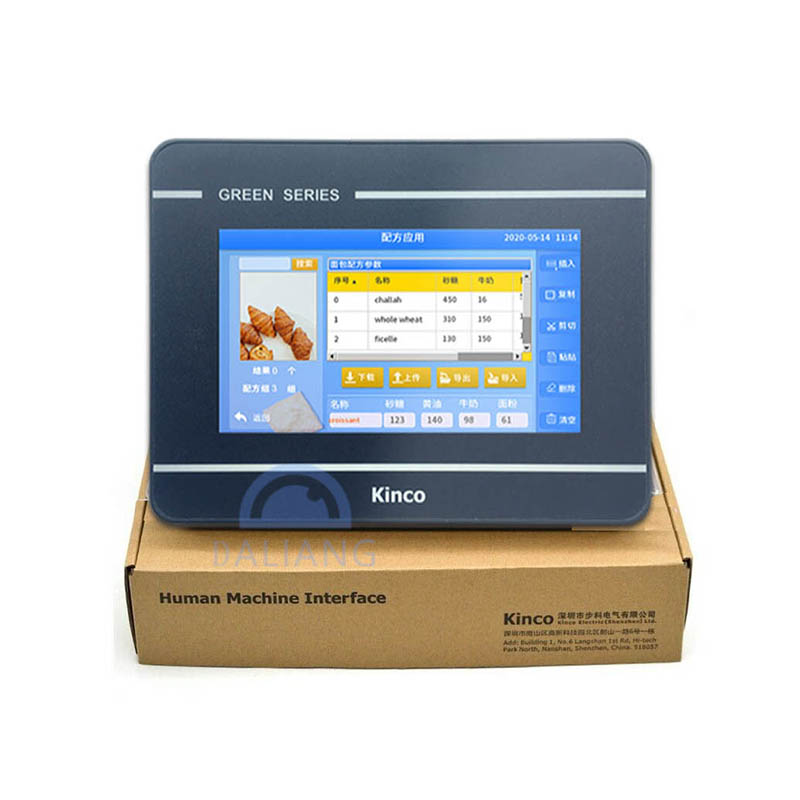 Прямая продажа с завода, интерфейсная панель Kinco human machine GL043 hmi